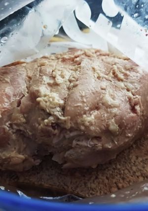 鶏肉のタレ漬け煮-レシピのメイン写真