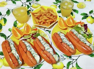 今治風ホットドッグ♪キュウリとマスタード-レシピのメイン写真