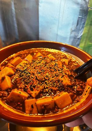 簡単！永谷園のふりかけで和風麻婆豆腐-レシピのメイン写真