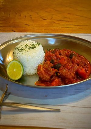 豚肉と夏野菜のコロンボ風-レシピのメイン写真
