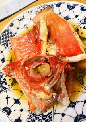 キンメの煮付け-レシピのメイン写真