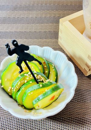 5分【ズッキーニ】無限ピリ辛漬け-レシピのメイン写真