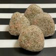干しエビ・ゴマの炊込みご飯 鶏がら青のり