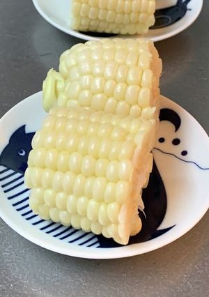 超簡単！ホワイトコーンの美味しい食べ方-レシピのメイン写真