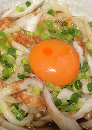 チゲ風冷やし油うどん-レシピのメイン写真