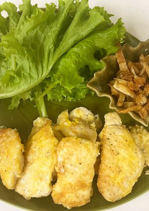 柔らか鶏むね肉の卵焼き-レシピのメイン写真