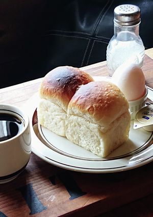 蜂蜜ミルクのふんわり甘〜いミニ食パン-レシピのメイン写真