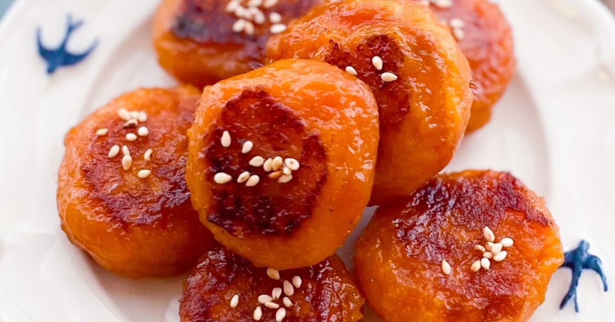 包丁不使用！かぼちゃ餅♡ by なりごはん 【クックパッド】 簡単