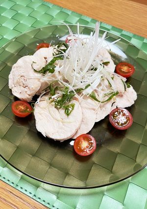 塩麹でふわふわ鶏ハム-レシピのメイン写真