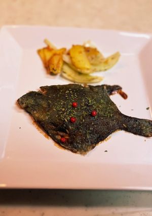 カレイのムニエル-レシピのメイン写真