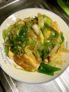 豆腐の生姜焼き-レシピのメイン写真