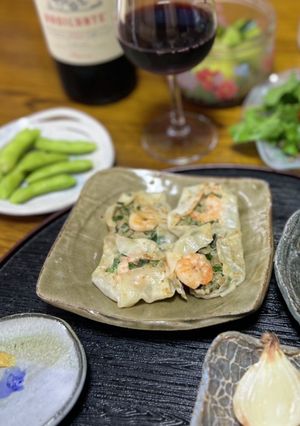 ニラ饅頭-レシピのメイン写真