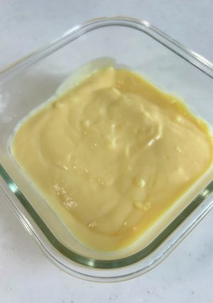 糖質ゼロ とろとろカスタードクリーム-レシピのメイン写真