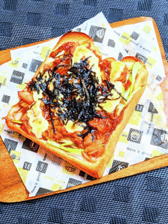 照り焼きツナトースト-レシピのメイン写真
