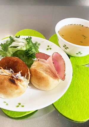 ミンチカツロール&パストラミポークロール-レシピのメイン写真