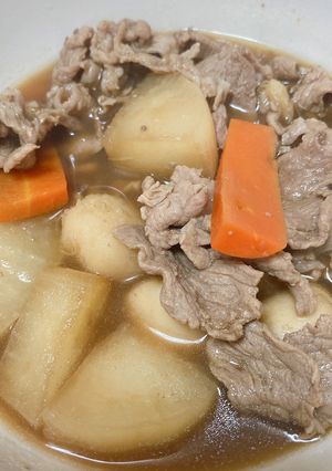 下痢や胃腸炎でも食べられるお餅レシピ②-レシピのメイン写真