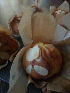 レモンカードで米粉マフィン-レシピのメイン写真