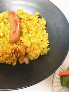 簡単☆カレー炒飯-レシピのメイン写真