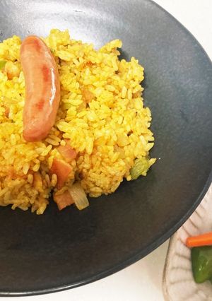 簡単☆カレー炒飯-レシピのメイン写真