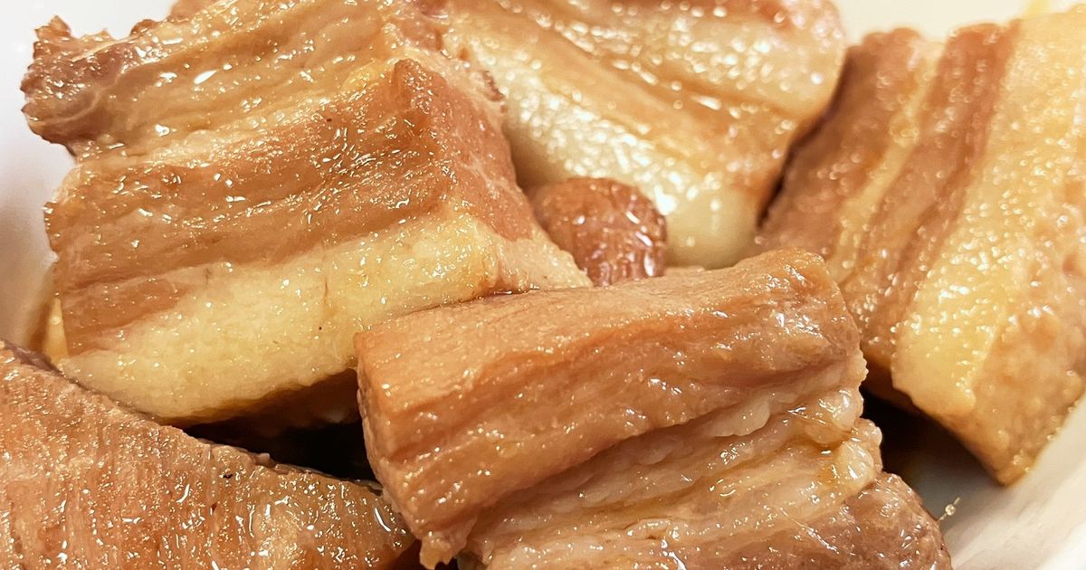 豚の角煮 by ズボラクック！！ 【クックパッド】 簡単おいしいみんなの