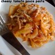 たっぷり野菜チーズトマトソースパスタ