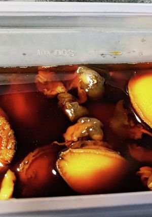 小アワビの煮付け-レシピのメイン写真