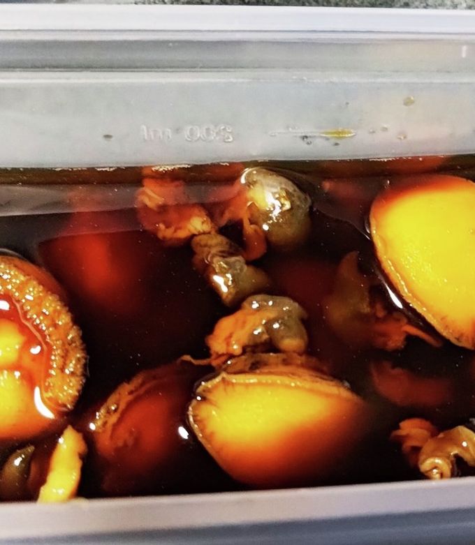 小アワビの煮付け-レシピのメイン写真