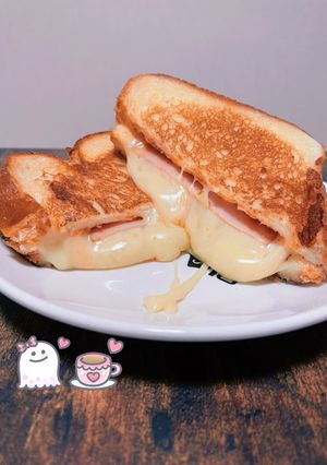 チーズに溺れるカフェ風チーズトースト-レシピのメイン写真