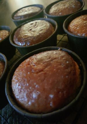 ウィークエンド風カップケーキ-レシピのメイン写真