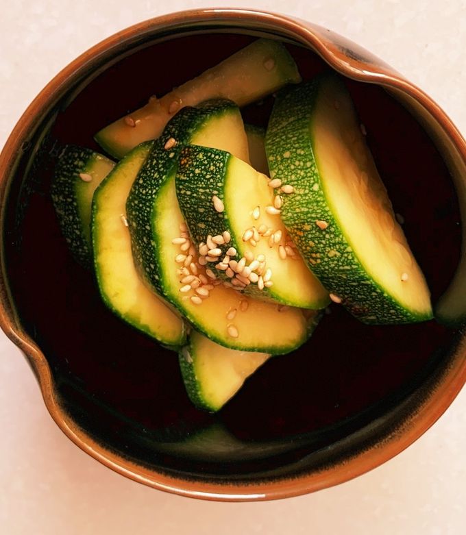 ズッキーニのさっぱり漬け by cameji 【クックパッド】 簡単おいしい