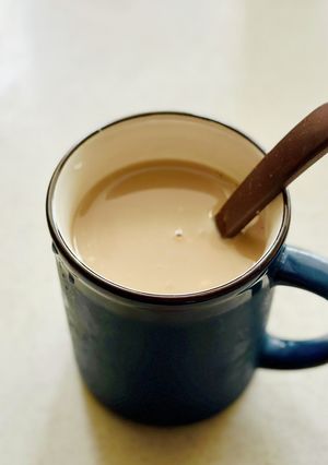 ヨーグルトコーヒー-レシピのメイン写真