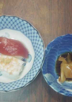 お寿司を減塩するコツ-レシピのメイン写真