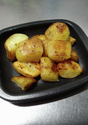 じゃがいも レンジとトースターで簡単うま-レシピのメイン写真
