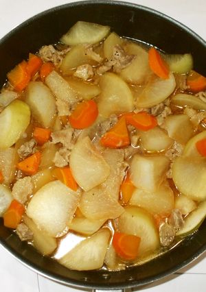 大根の味噌煮♪身体を温め咳痰に簡単薬膳-レシピのメイン写真
