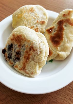 フライパンでもっちりパン-レシピのメイン写真