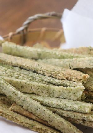 米粉で作る☆お野菜麹プリッツ-レシピのメイン写真