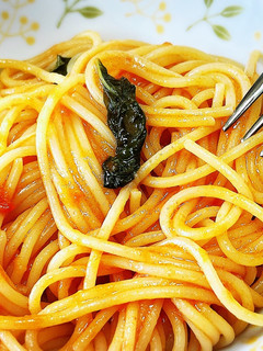 生バジル香る✨息子直伝、トマトパスタ✨-レシピのメイン写真