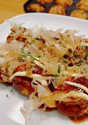 宗田節たこ焼き-レシピのメイン写真