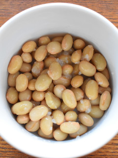 蒸し大豆の塩こうじ和え-レシピのメイン写真