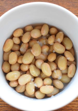蒸し大豆の塩こうじ和え-レシピのメイン写真