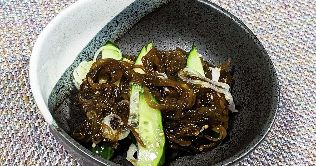 基本からアレンジまで！思わずつくりたくなる「塩もずく 酢」のレシピ