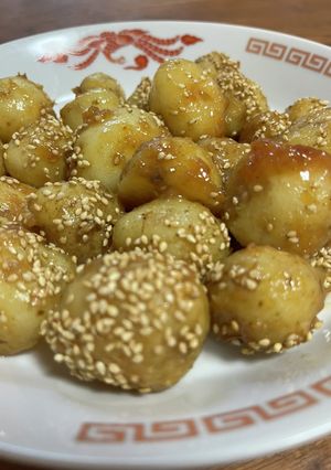 小芋の甘辛炒め煮-レシピのメイン写真