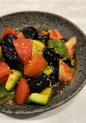 クタクタなすと夏野菜-レシピのメイン写真