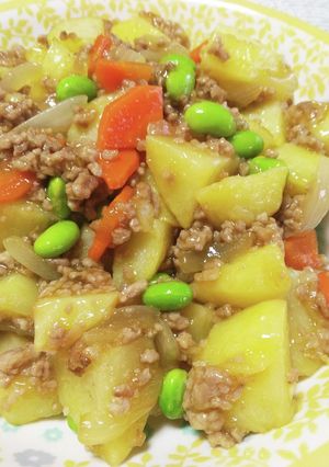 懐かしい味♪給食の南蛮煮-レシピのメイン写真
