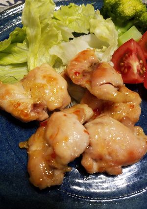 鶏肉のスイートチリ-レシピのメイン写真