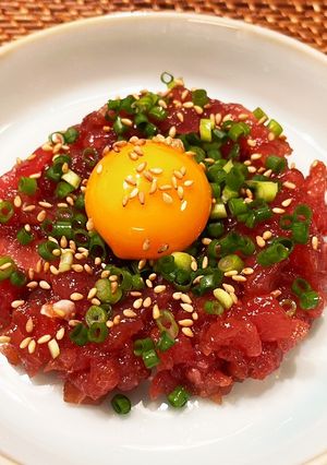 簡単★マグロのユッケ-レシピのメイン写真