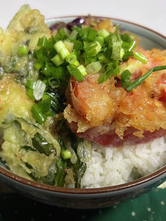 サラダ天丼-レシピのメイン写真