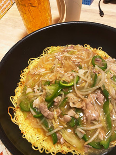 あんかけ焼きそば!-レシピのメイン写真