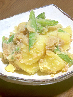 じゃがいもの梅そぼろ煮-レシピのメイン写真