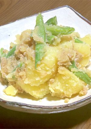 じゃがいもの梅そぼろ煮-レシピのメイン写真